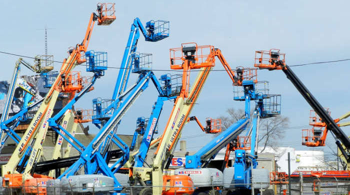 Used Boom Lifts in Milwaukee, WI